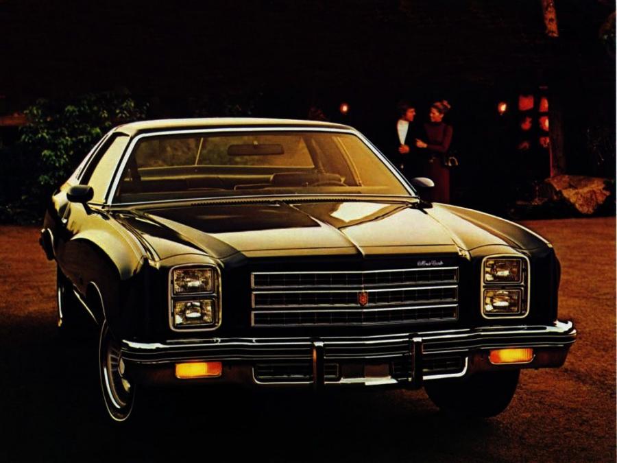 Chevrolet Monte Carlo Landau Coupe '1976